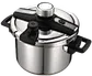 DSDR 22cm-6Liter- aluminum knob 2 level pressure stainless steel pressure cooker